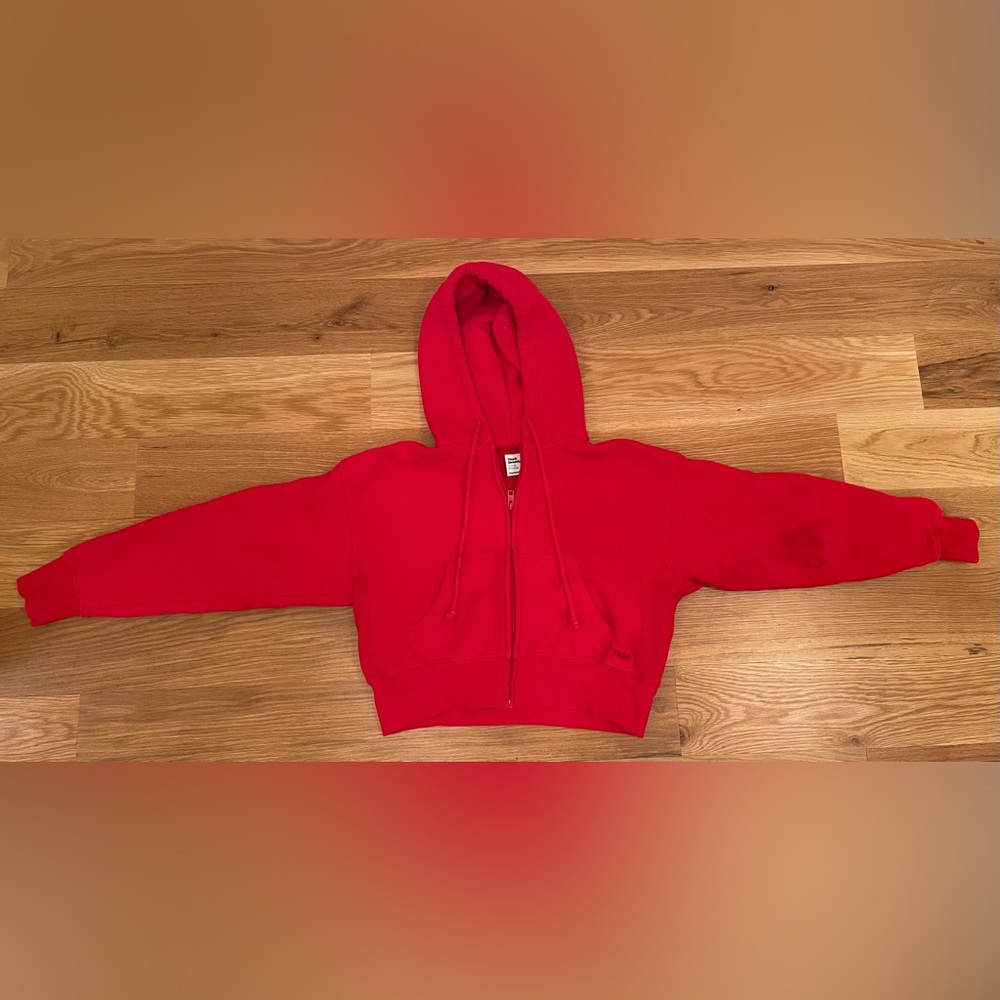TNA Zip-Up Hoodie